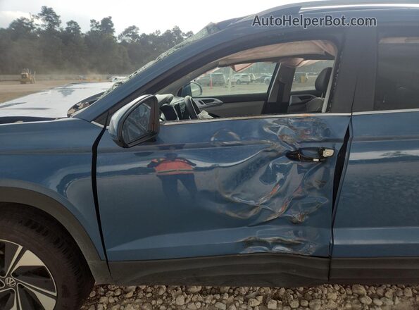 3VVUC7B2XTM024714 2026 VOLKSWAGEN TAOS Blue 