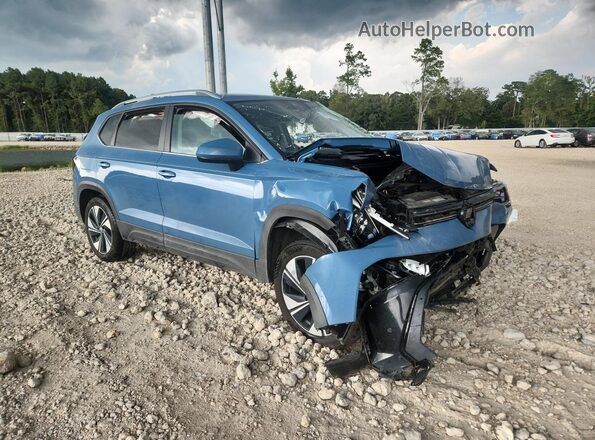 3VVUC7B2XTM024714 2026 VOLKSWAGEN TAOS Blue 