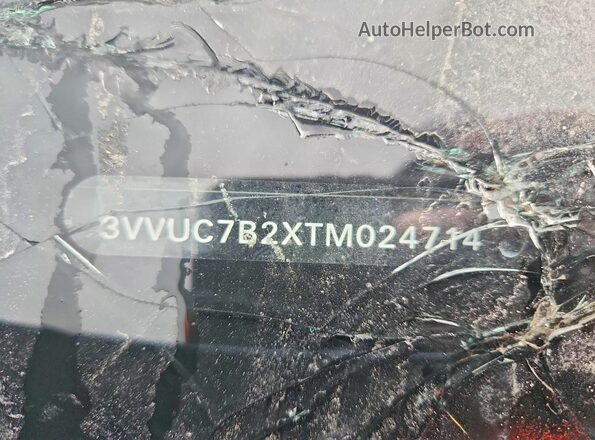 3VVUC7B2XTM024714 2026 VOLKSWAGEN TAOS Blue Вид наклейки з VIN-кодом