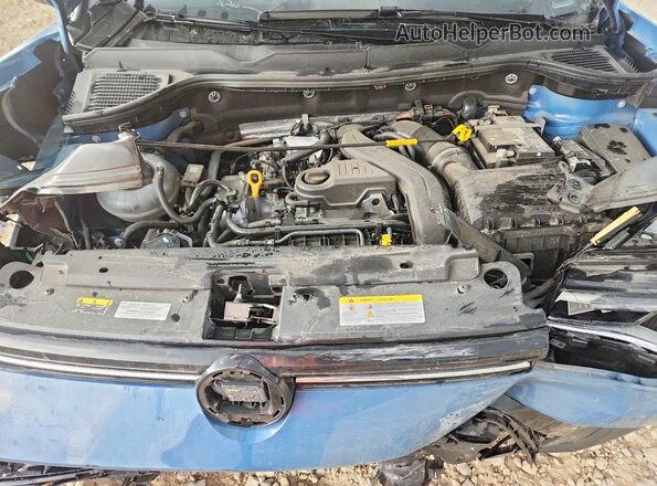 3VVUC7B2XTM024714 2026 VOLKSWAGEN TAOS Blue Вид підкапотного простору