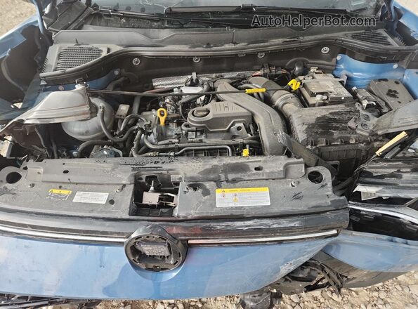 3VVUC7B2XTM024714 2026 VOLKSWAGEN TAOS Blue 
