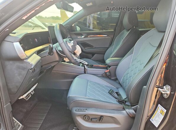 3VVUW7RM2TM057964 2026 VOLKSWAGEN TIGUAN Black Սալոնի դիմացի տեսք