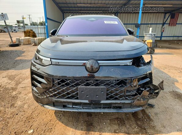 3VVUW7RM2TM057964 2026 VOLKSWAGEN TIGUAN Black Դիմացի տեսք