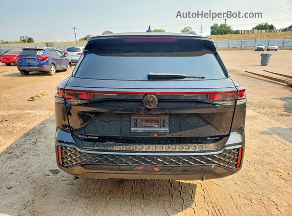 3VVUW7RM2TM057964 2026 VOLKSWAGEN TIGUAN Black Հետևի տեսք