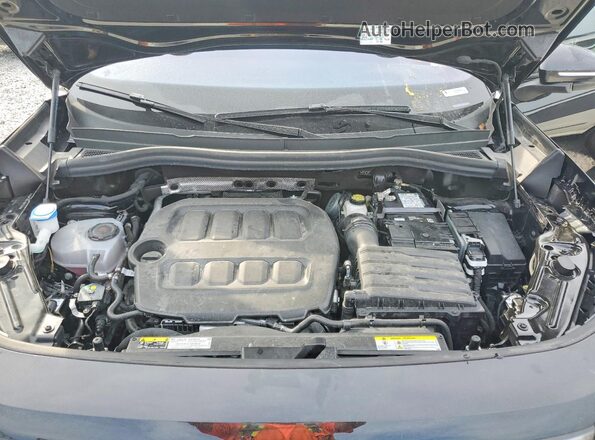 3VVUW7RM4TM055990 2026 VOLKSWAGEN TIGUAN Black Engine compartment view