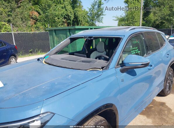 3VVUW7RM6TM070328 2026 VOLKSWAGEN TIGUAN Blue Front view