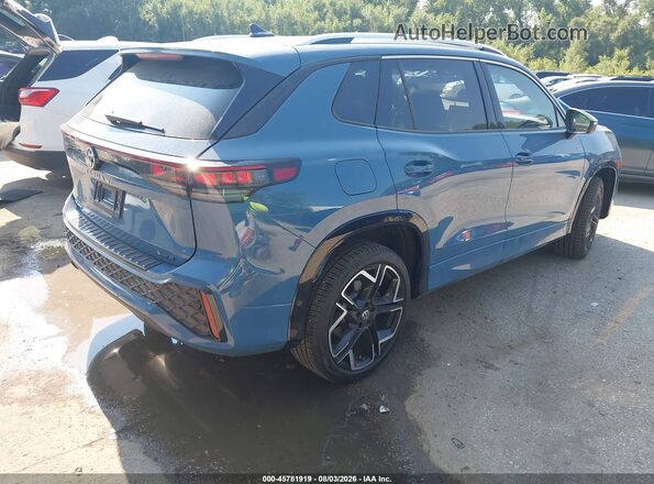 3VVUW7RM6TM070328 2026 VOLKSWAGEN TIGUAN Blue Rear right