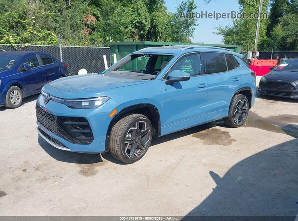3VVUW7RM6TM070328 2026 VOLKSWAGEN TIGUAN Blue Front left