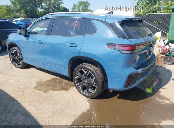 3VVUW7RM6TM070328 2026 VOLKSWAGEN TIGUAN Blue Rear left