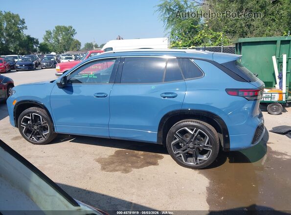 3VVUW7RM6TM070328 2026 VOLKSWAGEN TIGUAN Blue 360 interior view
