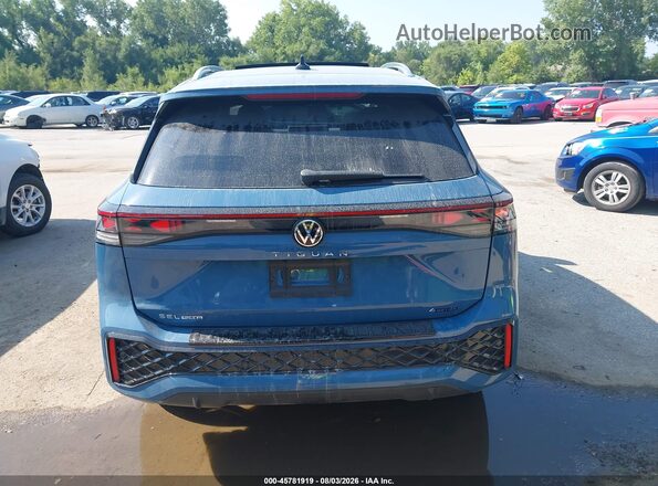 3VVUW7RM6TM070328 2026 VOLKSWAGEN TIGUAN Blue 
