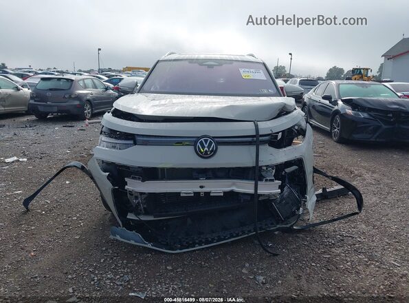 3VVUW7RMXTM016823 2026 VOLKSWAGEN TIGUAN Cream Սարքավորումների վահանակի տեսք