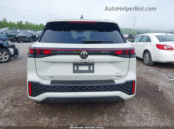 3VVUW7RMXTM016823 2026 VOLKSWAGEN TIGUAN Cream 