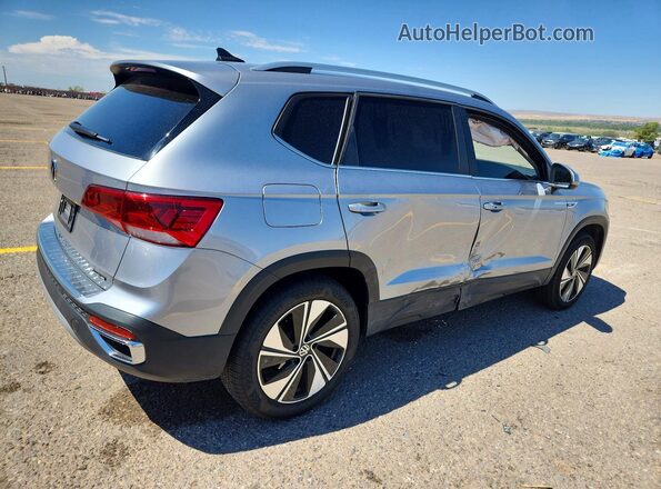 3VVUX7B20RM067777 2024 VOLKSWAGEN TAOS Silver Trasero derecho