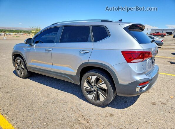 3VVUX7B20RM067777 2024 VOLKSWAGEN TAOS Silver Trasero izquierdo