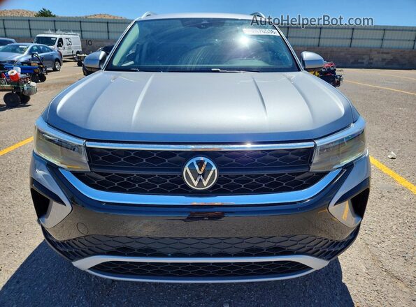 3VVUX7B20RM067777 2024 VOLKSWAGEN TAOS Silver Vista frontal