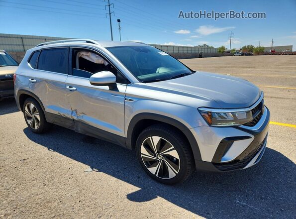 3VVUX7B20RM067777 2024 VOLKSWAGEN TAOS Silver Delantero derecho