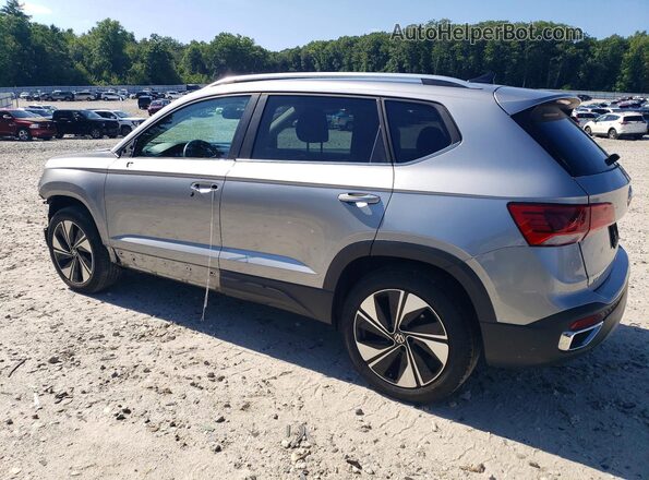 3VVUX7B21RM028177 2024 VOLKSWAGEN TAOS Серебряный Задняя левая четверть
