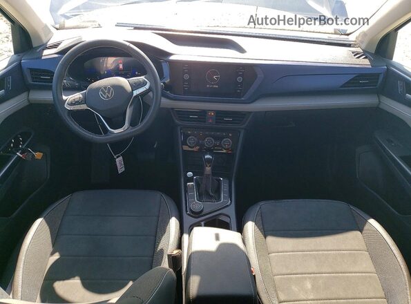 3VVUX7B21RM028177 2024 VOLKSWAGEN TAOS Серебряный Вид панели приборов
