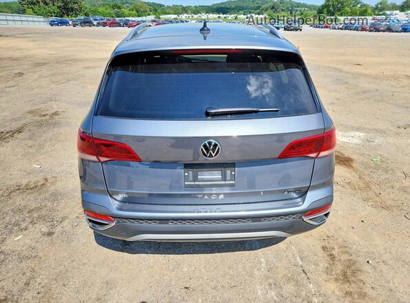 3VVUX7B23RM097064 2024 VOLKSWAGEN TAOS Charcoal Вид ззаду