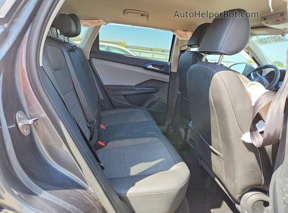 3VVUX7B23RM097064 2024 VOLKSWAGEN TAOS Charcoal Вид задньої частини салону