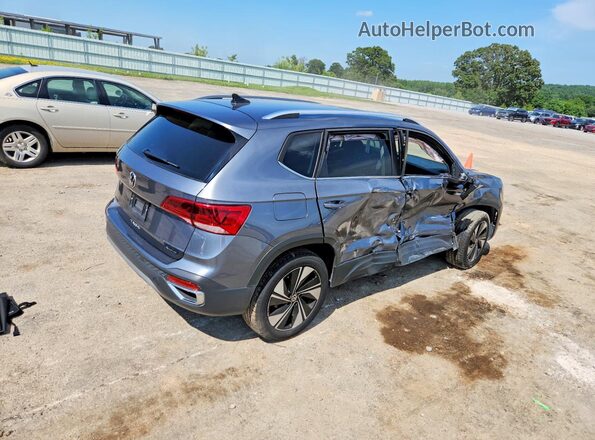 3VVUX7B23RM097064 2024 VOLKSWAGEN TAOS Charcoal Задня права чверть