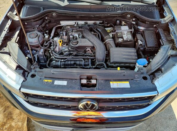 3VVUX7B23RM097064 2024 VOLKSWAGEN TAOS Charcoal Вид підкапотного простору