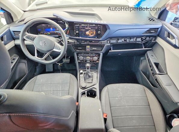 3VVUX7B23RM097064 2024 VOLKSWAGEN TAOS Charcoal Вид панелі приладів