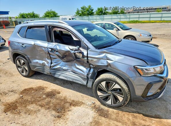 3VVUX7B23RM097064 2024 VOLKSWAGEN TAOS Charcoal Передня права чверть