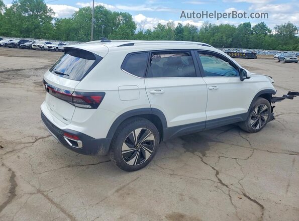 3VVVC7B24SM083163 2025 VOLKSWAGEN TAOS White Trasero derecho