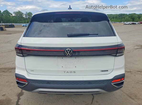 3VVVC7B24SM083163 2025 VOLKSWAGEN TAOS White Vista trasera