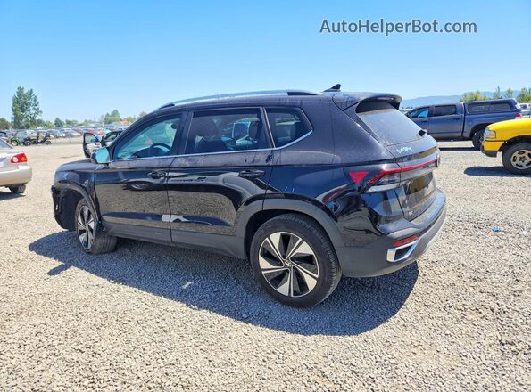 3VVVC7B26SM008156 2025 VOLKSWAGEN TAOS Черный Задняя левая четверть