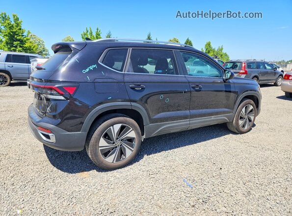 3VVVC7B26SM008156 2025 VOLKSWAGEN TAOS Черный Задняя правая четверть