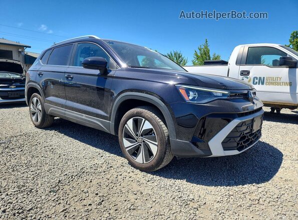 3VVVC7B26SM008156 2025 VOLKSWAGEN TAOS Черный Передняя правая четверть