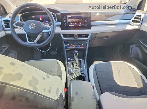 3VVVC7B26SM008156 2025 VOLKSWAGEN TAOS Черный Вид панели приборов