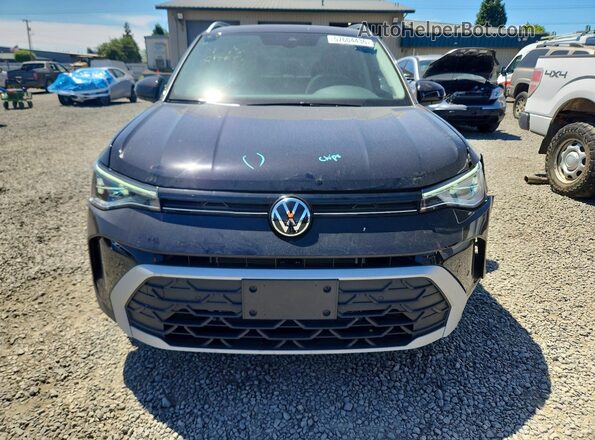 3VVVC7B26SM008156 2025 VOLKSWAGEN TAOS Черный Вид спереди
