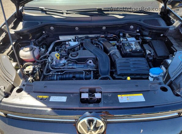 3VVVC7B26SM008156 2025 VOLKSWAGEN TAOS Черный Вид подкапотного пространства