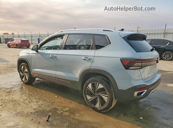 3VVVC7B28SM034550 2025 VOLKSWAGEN TAOS Blue Задня ліва чверть