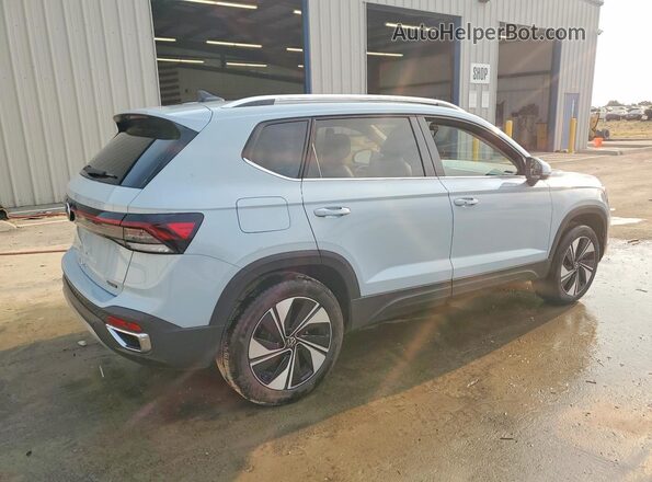 3VVVC7B28SM034550 2025 VOLKSWAGEN TAOS Blue Задня права чверть