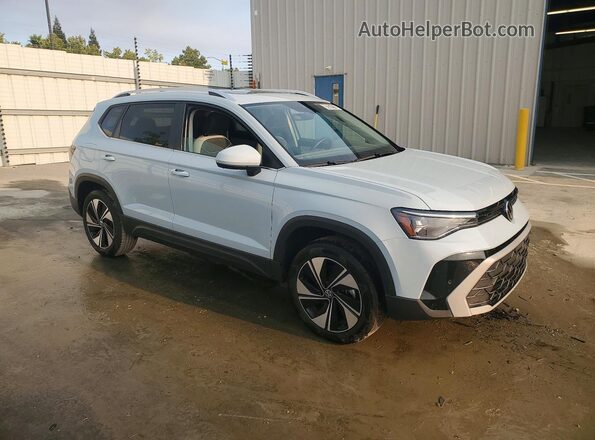 3VVVC7B28SM034550 2025 VOLKSWAGEN TAOS Blue Передня права чверть