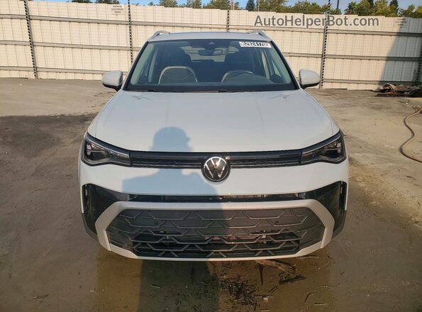 3VVVC7B28SM034550 2025 VOLKSWAGEN TAOS Blue Вид спереду