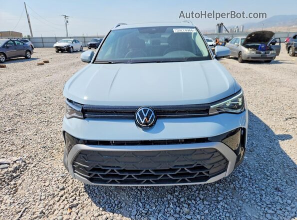 3VVVC7B28SM044480 2025 VOLKSWAGEN TAOS Бирюзовый Вид спереди
