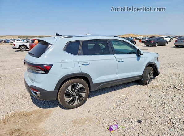 3VVVC7B28SM044480 2025 VOLKSWAGEN TAOS Бирюзовый Задняя правая четверть