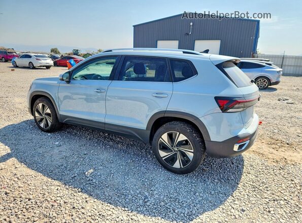 3VVVC7B28SM044480 2025 VOLKSWAGEN TAOS Бирюзовый Задняя левая четверть