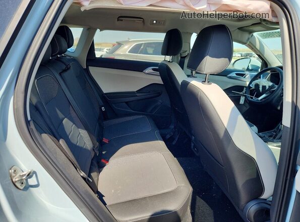 3VVVC7B28SM044480 2025 VOLKSWAGEN TAOS Бирюзовый Вид задних сидений