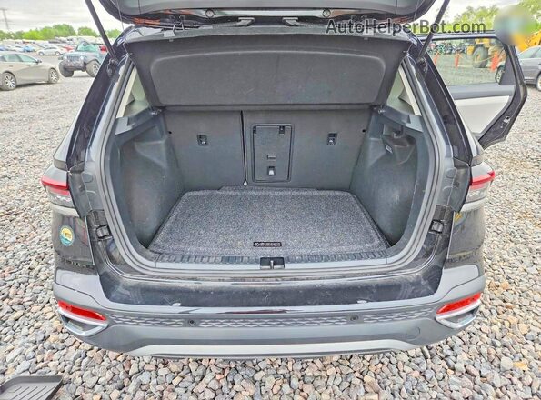 3VVVC7B2XSM009584 2025 VOLKSWAGEN TAOS Черный Вид сзади