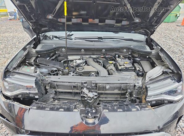 3VVVC7B2XSM009584 2025 VOLKSWAGEN TAOS Черный Вид подкапотного пространства