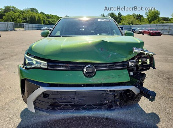 3VVVC7B2XTM039346 2026 VOLKSWAGEN TAOS Green Вид спереду