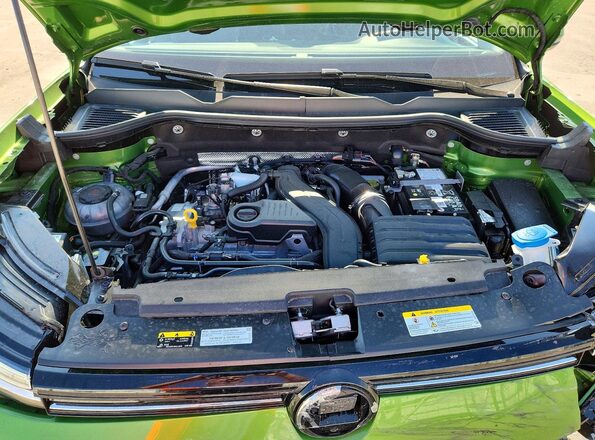 3VVVC7B2XTM039346 2026 VOLKSWAGEN TAOS Green Вид підкапотного простору