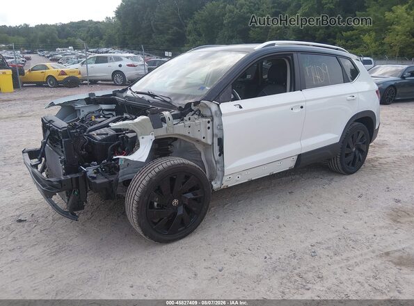 3VVVX7B22RM021422 2024 VOLKSWAGEN TAOS White Передня ліва чверть